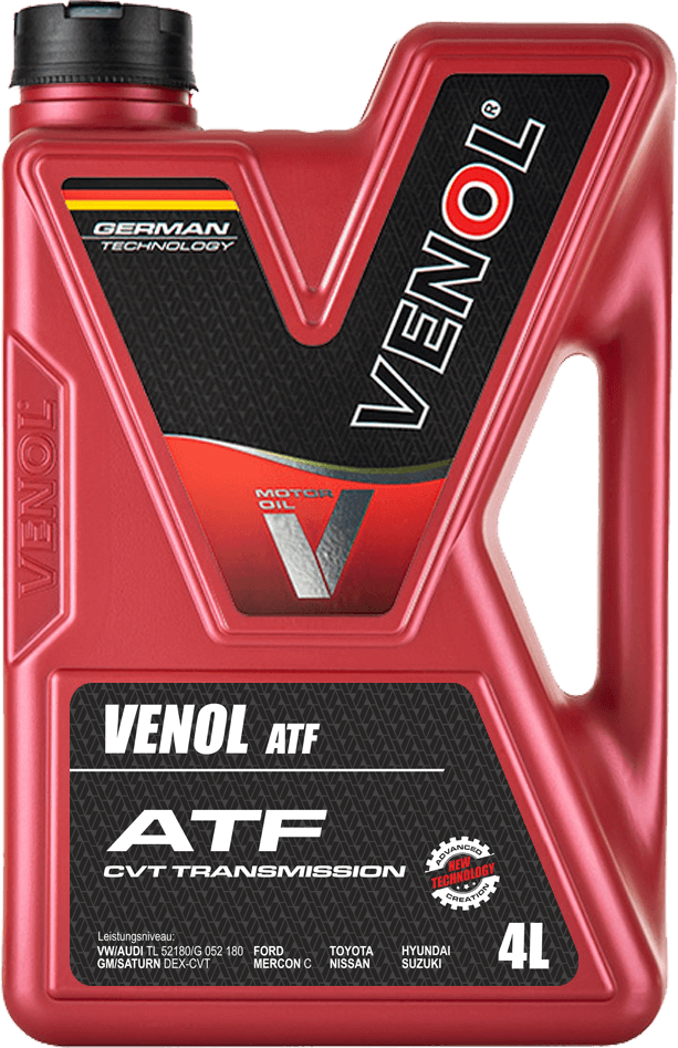 OLEJ_PRZEKŁADNIOWY_VENOL ATF CVT TRANSMISSION_4L